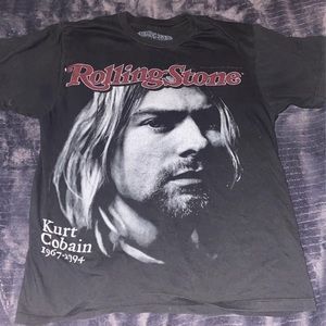 Kurt Cobain Rolling Stone T-shirt
